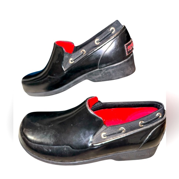 SPERRY RUBBER CLOG SHOES - Picture 1 of 4